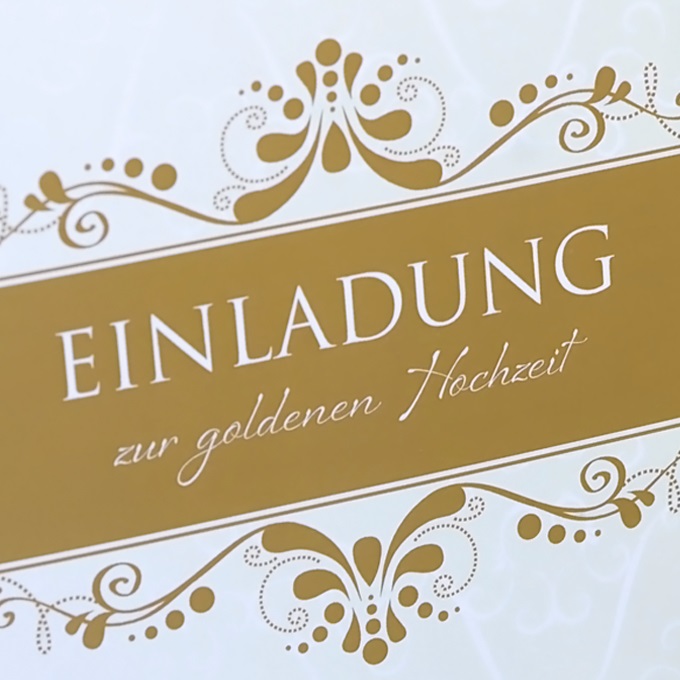 goldhochzeit