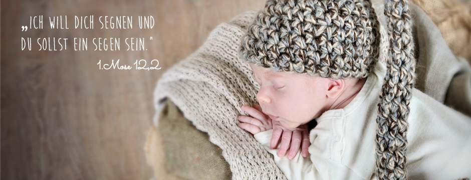 Taufkarten für Ihr Kind Baby Segen